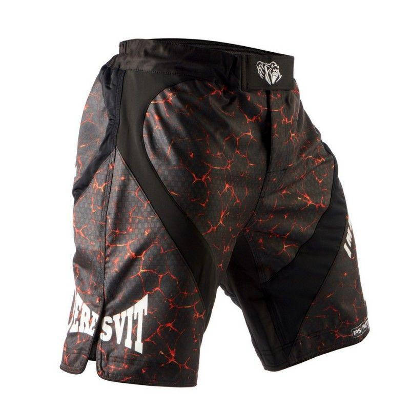

Шорты для боевых искусств Peresvit Immortal Fightshorts Lava