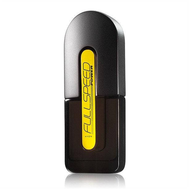 

Туалетная вода мужская Full Speed Power 75 мл, Эйвон, Фулспид (желтая средина))