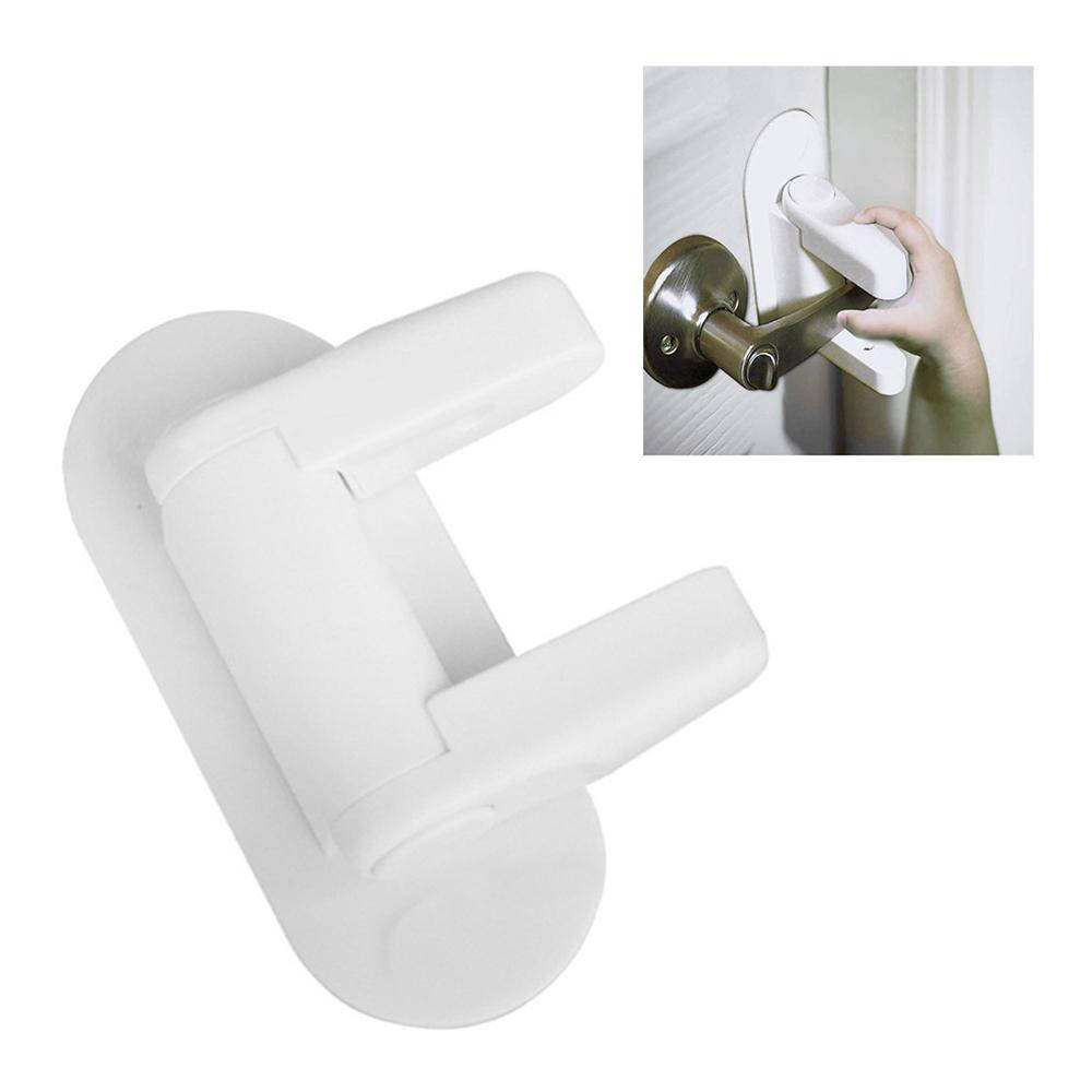 

Детский замок защелка на окна и двери Door Lever Lock 150879, Белый