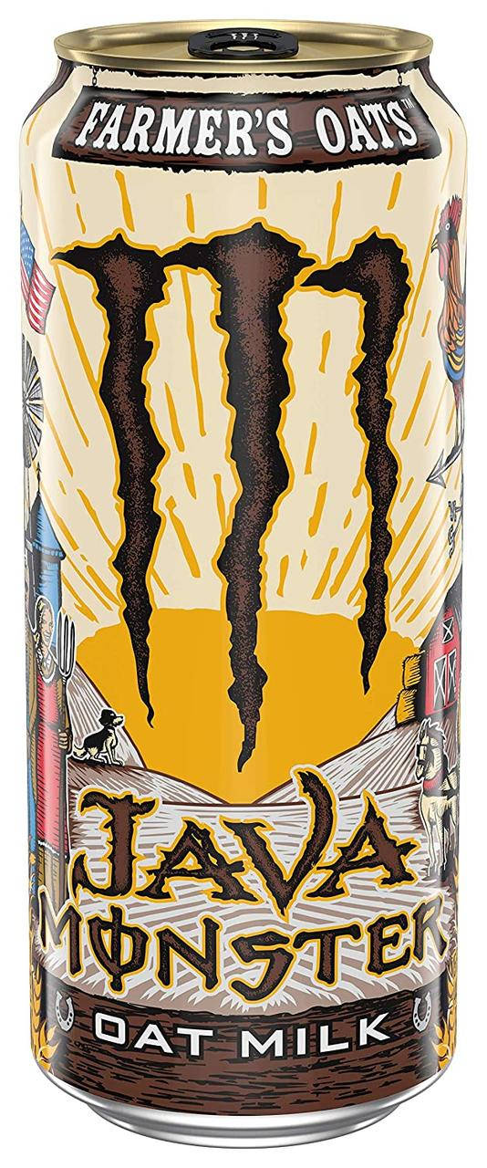 

Энергетик Monster Energy Java Monster Farmer's Oats Oatmilk 473 ml