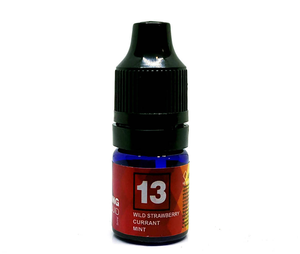 

Ароматизатор Basis Mixer №13: (Wild strawberry, currant, mint ) 5мл.