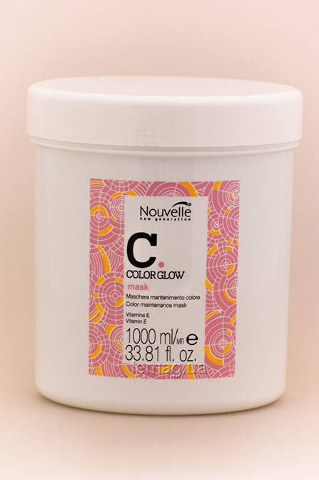 

Nouvelle Color Glow Maintenance Mask Маска для окрашенных волос, 1000 мл