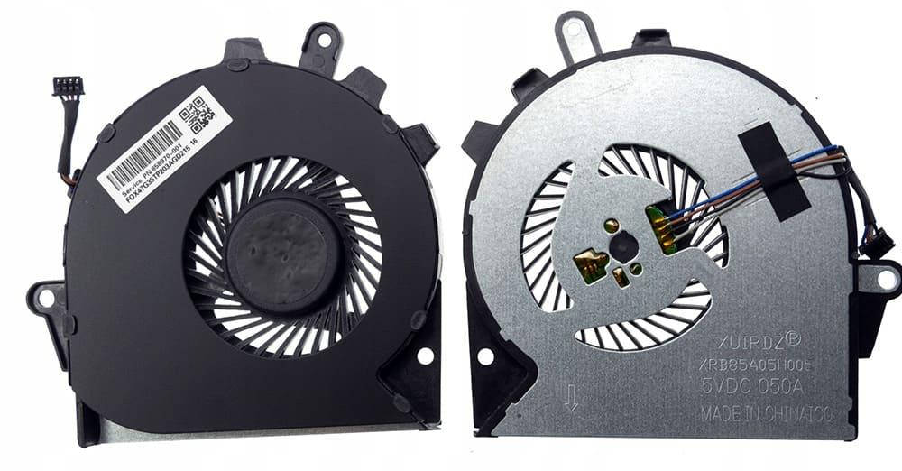 

Вентилятор HP кулер для моделей ноутбука Omen 15-CE, 17-AN (GPU Fan) 929456-001 Original, 5V, 4pin