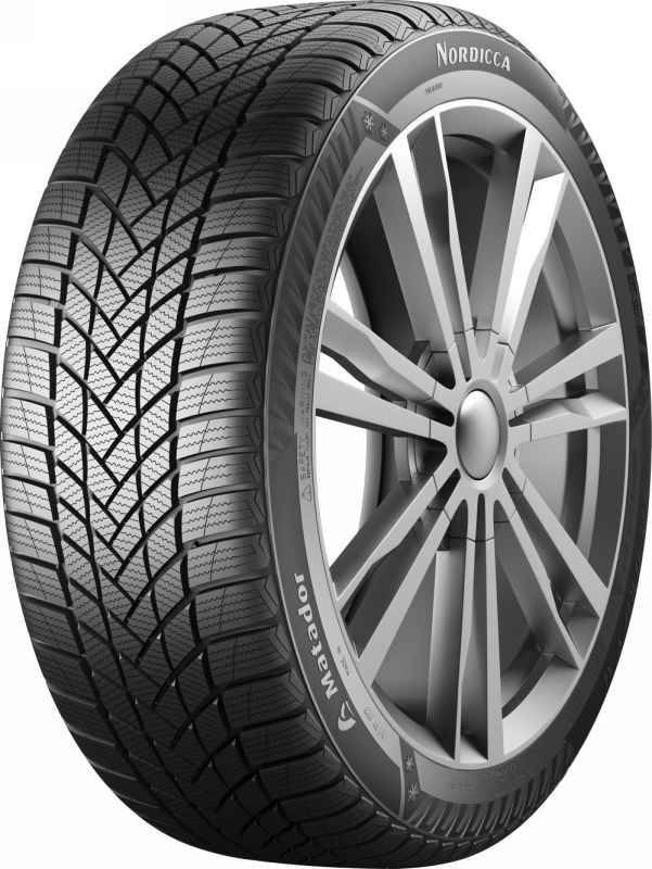 

Шины Matador MP 93 Nordicca 205/55 R17 95V XL Германия 2021 (зима)