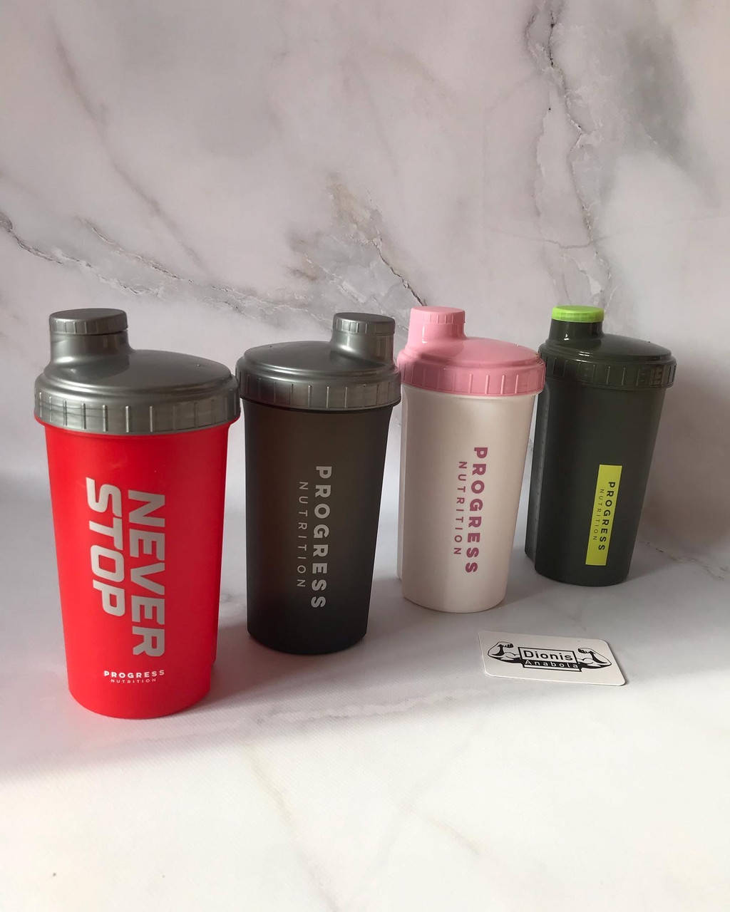 

Шейкер Progress Nutrition 700 мл в асортименті