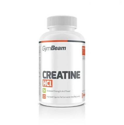 

Креатин GymBeam - Creatine HCL - 120 капс