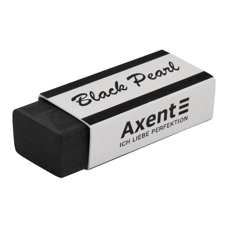 

Ластик Axent Black Pearl 1194-A, Черный