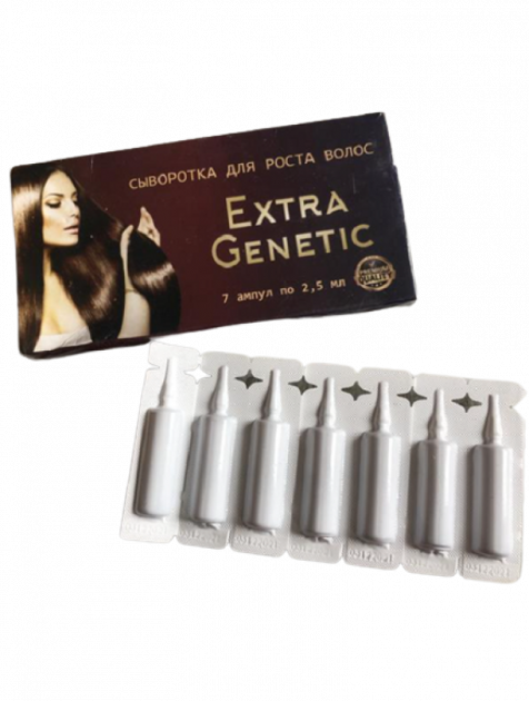 

Сыворотка для роста волос Extra Genetic
