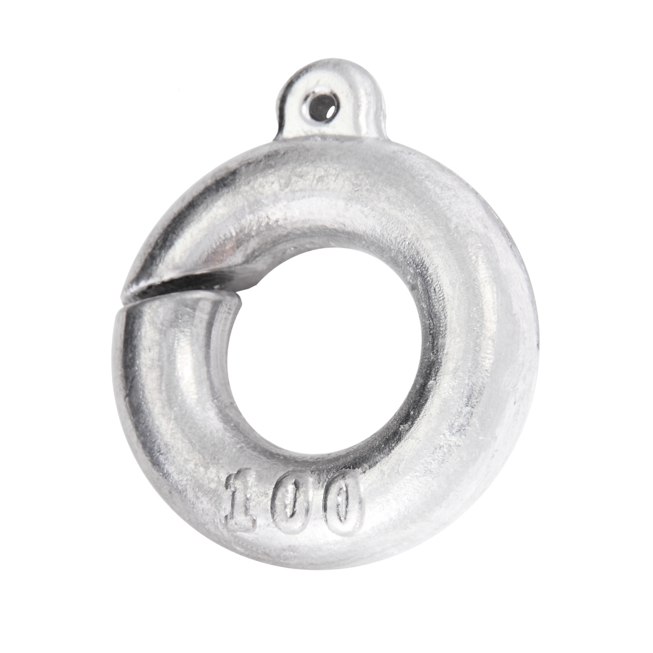 

Кольцо для снасти на леща от 80 до 150г грузила кольцо для ловли ляща с лодки