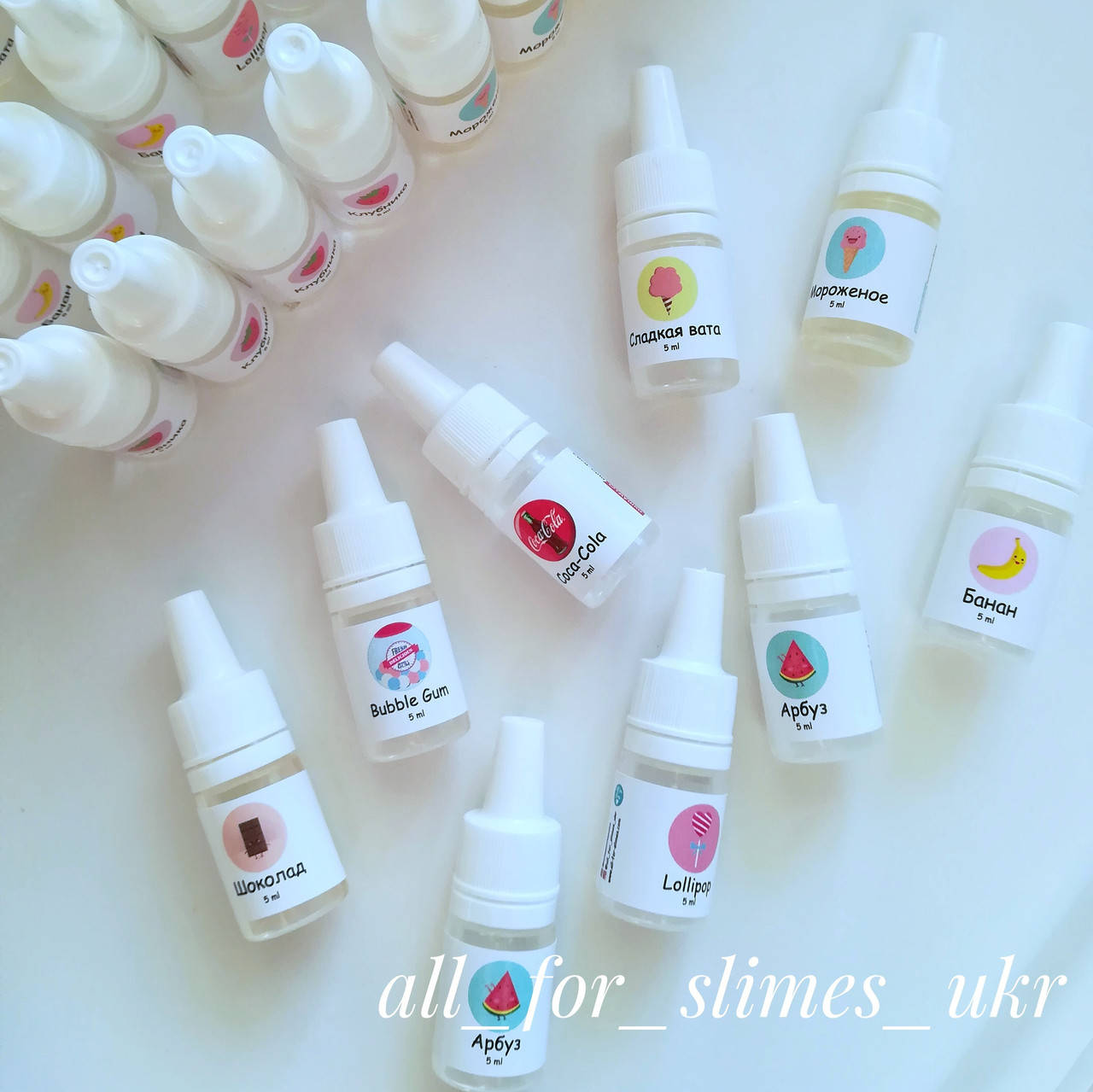 

Ароматизатор для слайма Сладкая вата, 5 мл