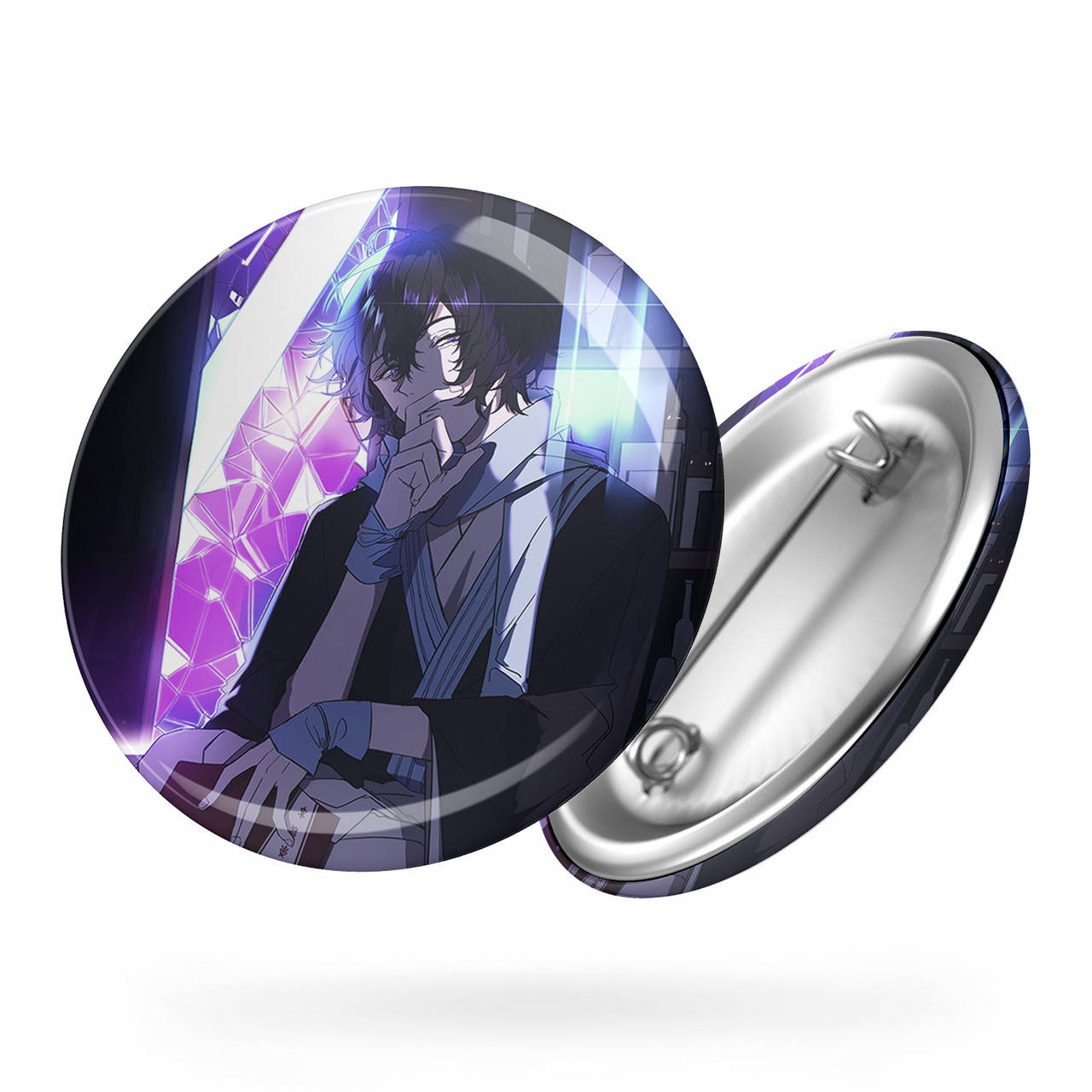 

Значок Великий из бродячих псов | Bungou Stray Dogs 40