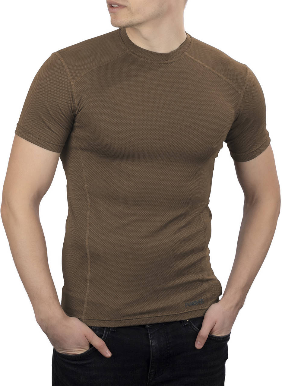

Футболка чоловіча "Punisher" Polartec Delta Coyote Brown