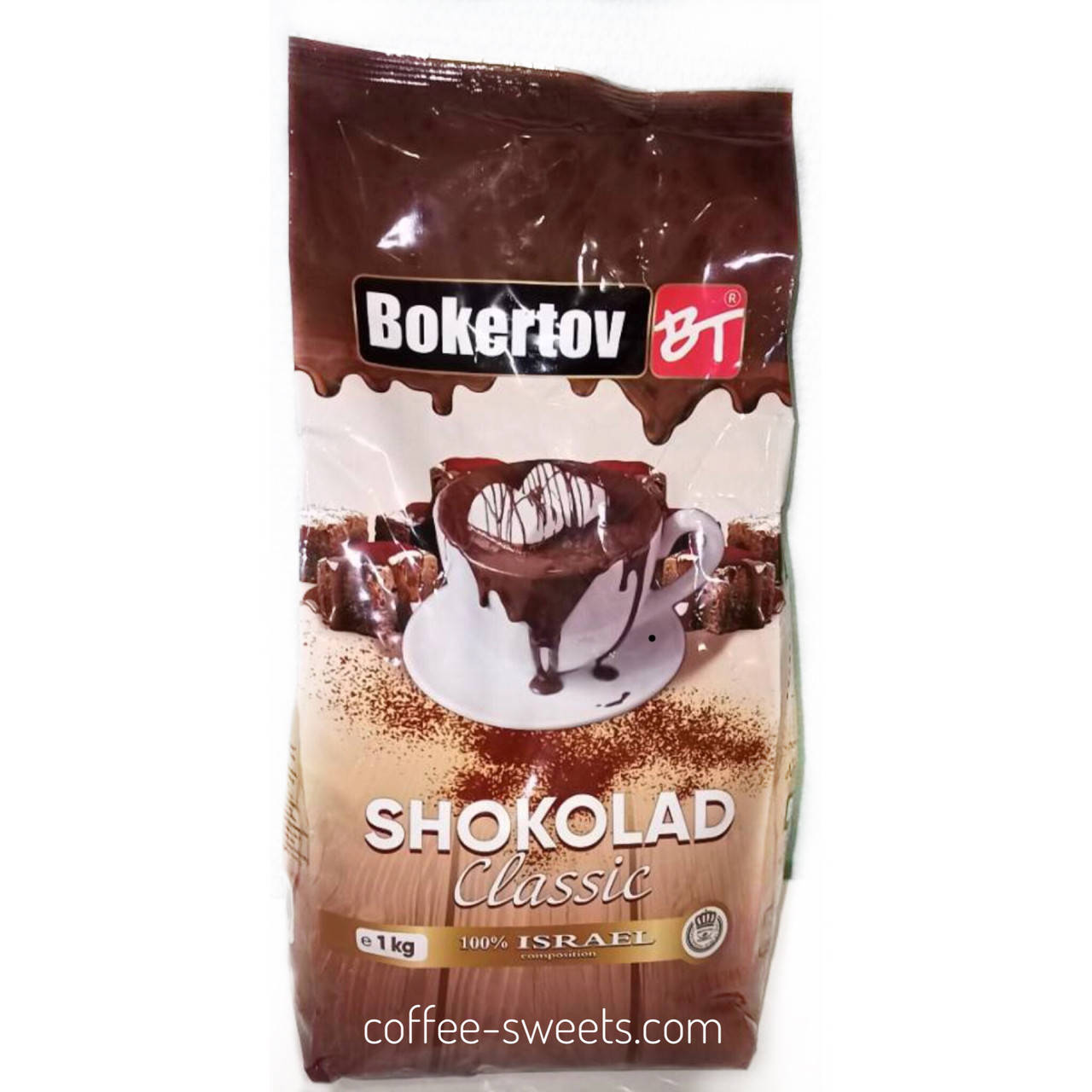 

Горячий шоколад Bokertov Classic, 1 kg