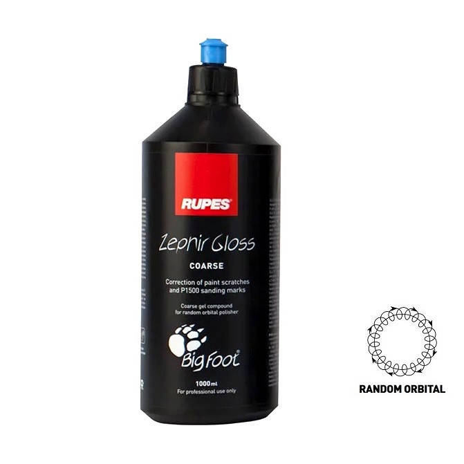 

Грубая полировальная паста Rupes Zephir Gloss 1 л
