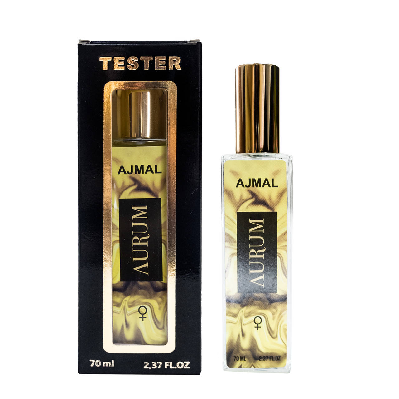 

Tester French Ajmal Aurum женский 70 мл