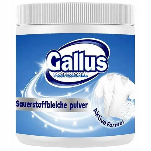 

Отбеливатель для белого белья Gallus 600гр