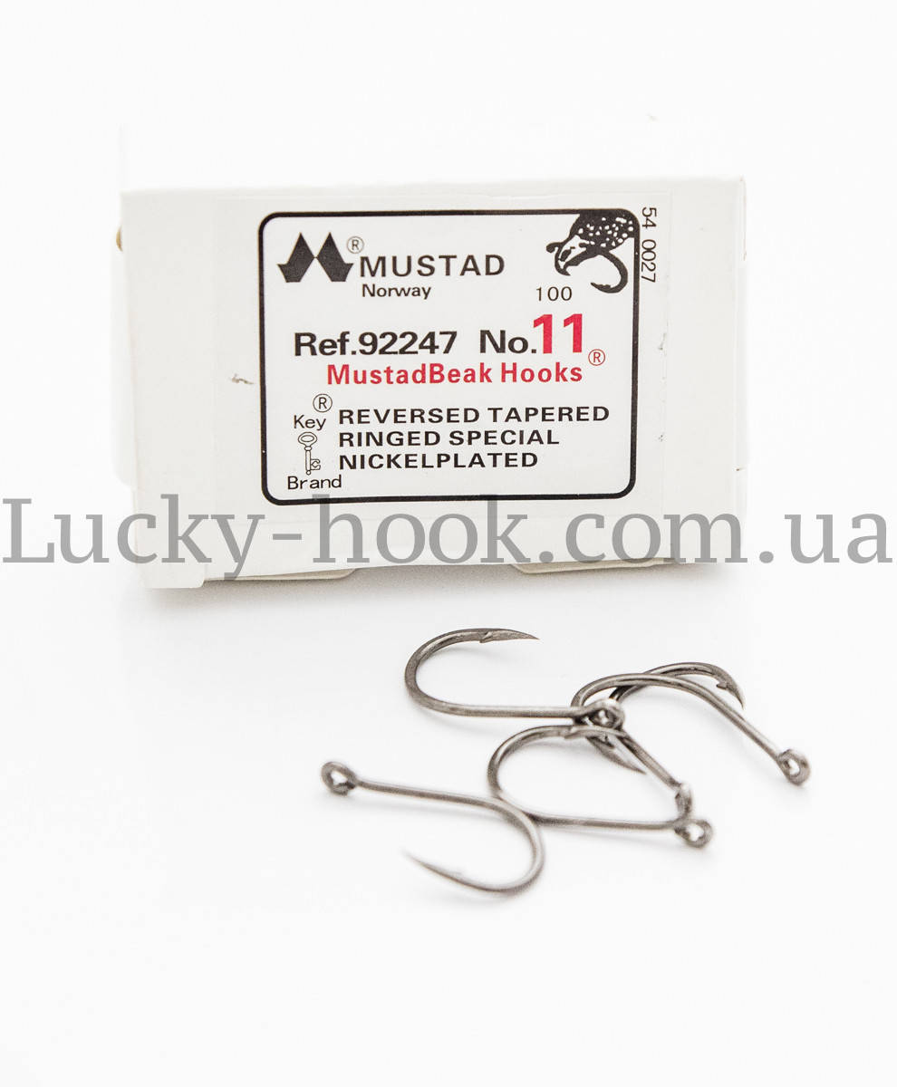 

Рыболовные крючки MUSTAD (1000шт/уп) № 11