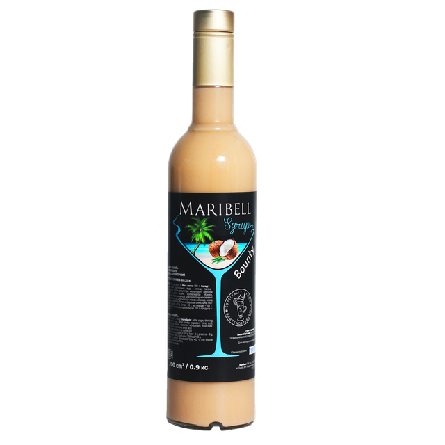 

Сироп ТМ Maribell Баунти