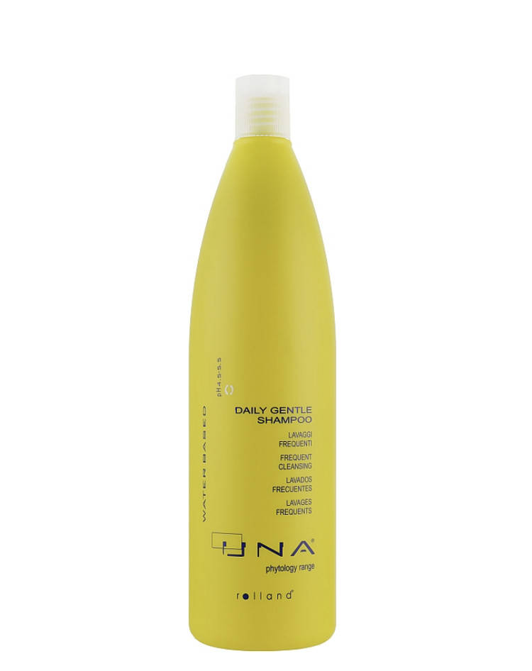 

Шампунь для ежедневного использования DAILY GENTLE SHAMPOO 1000ml ROLLAND UNA