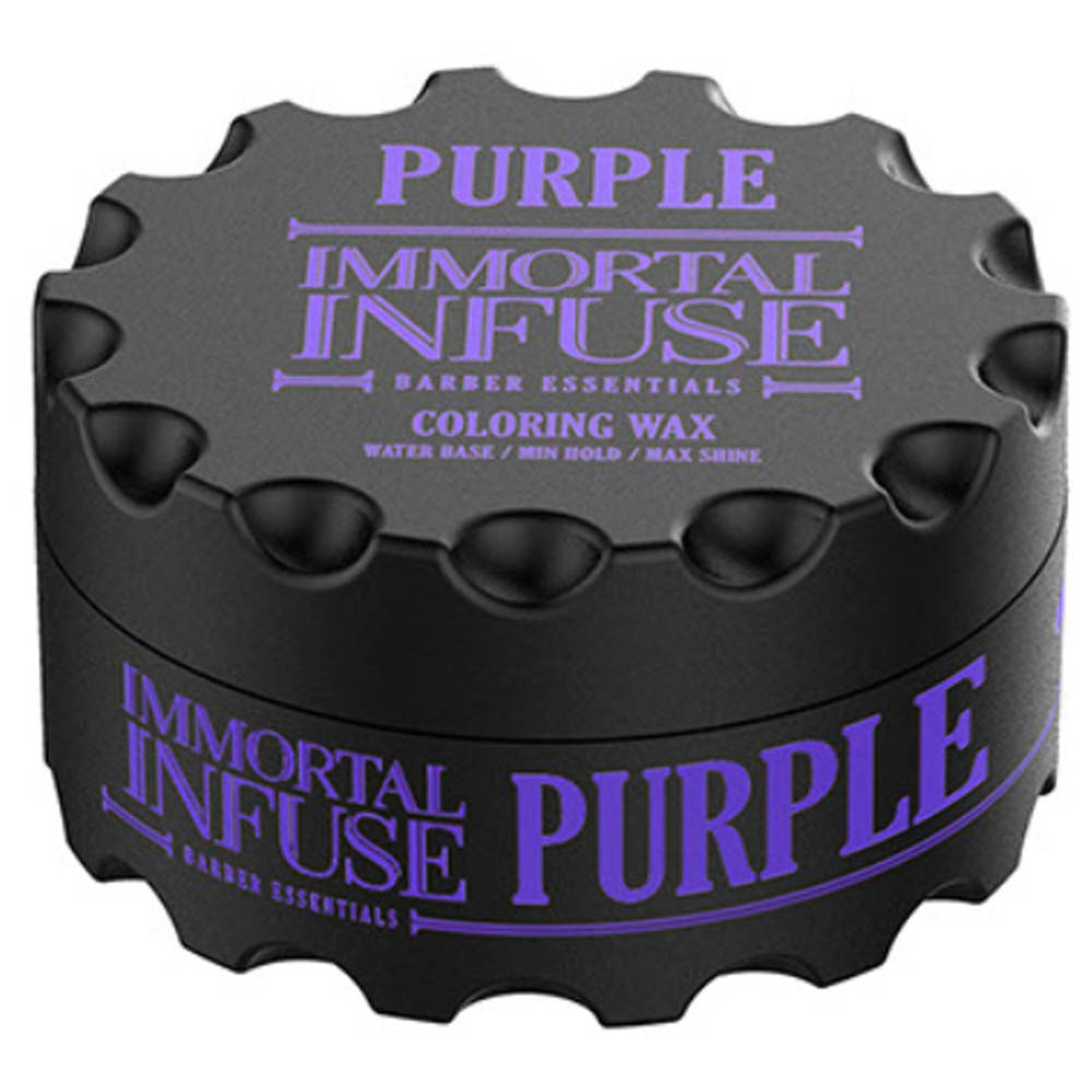 

ФІОЛЕТОВИЙ КОЛЬОРОВИЙ ВІСК ДЛЯ ВОЛОССЯ IMMORTAL "PURPLE COLORING WAX" (100 ml)
