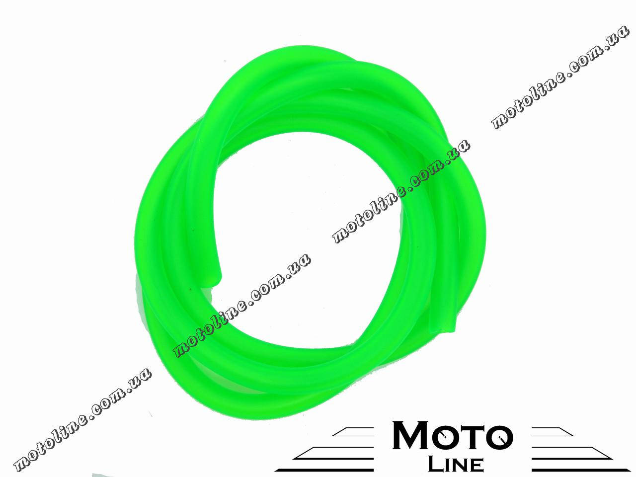 

Топливный шланг 5*8*100мм (Green)