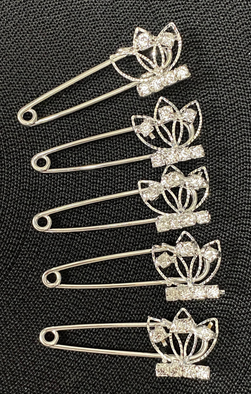 

Украшение булавка английская 5,5см