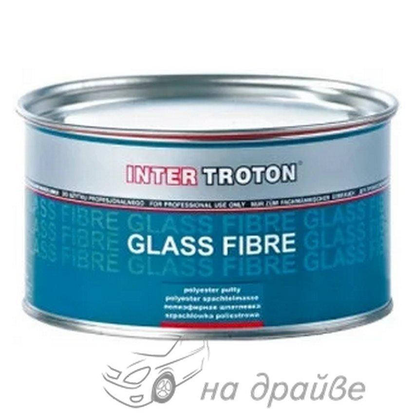 

Шпатлевка автомобильная со стекловолокном с отвердителем Glass Fibre 0,4кг Troton