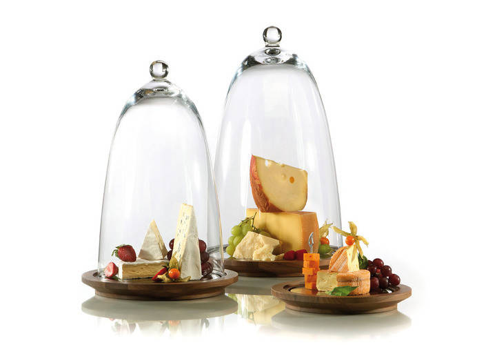 

Колпак-купол стеклянный 255*450мм