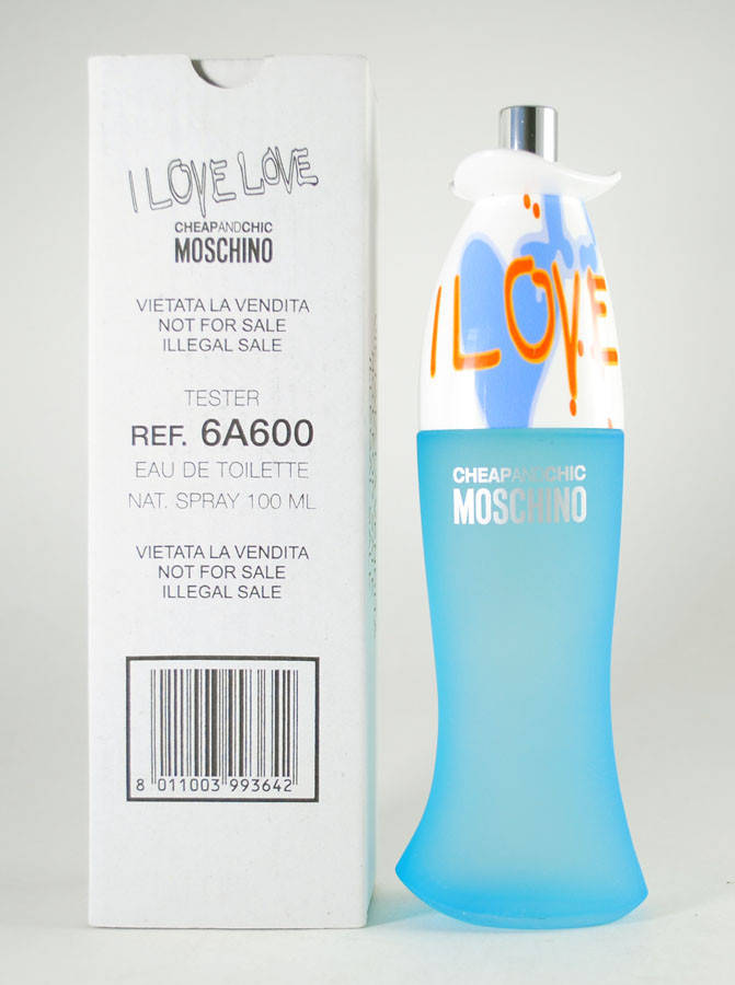 

Оригинал Moschino I Love Love 100 мл ТЕСТЕР ( Москино ай лав лав ) туалетная вода