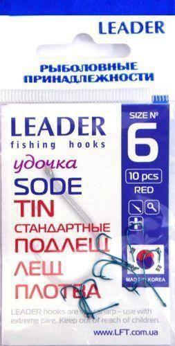 

Крючок Leader Sode Tin №7