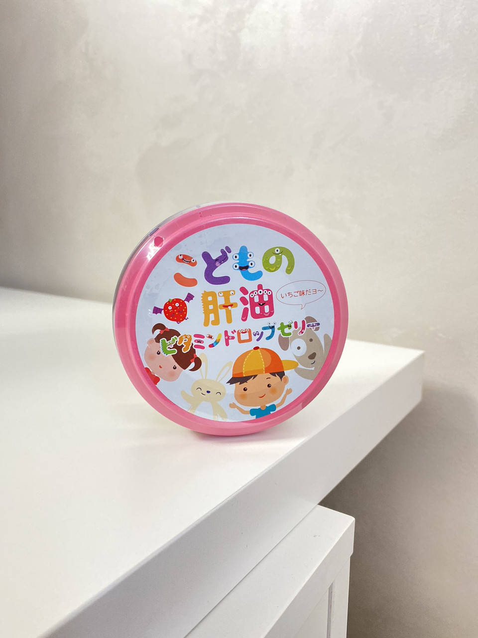 

Витаминный комплекс с маслом печени трески для детей Chuyaku Children Liver Oil