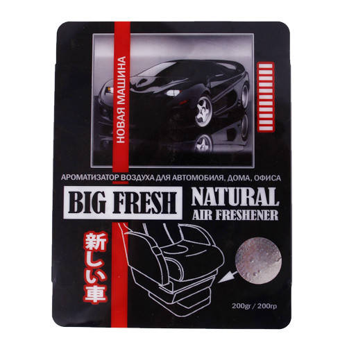 

Ароматизатор FKVJP BIG FRESH Новая машина 200г