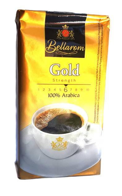 

Кофе Bellarom Gold молотый 250 грамм в вакуумной упаковке