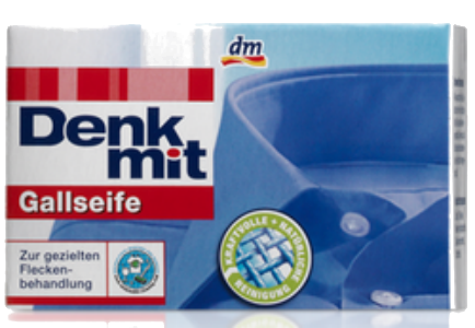 

Желчное мыло от пятен Denkmit 100gr