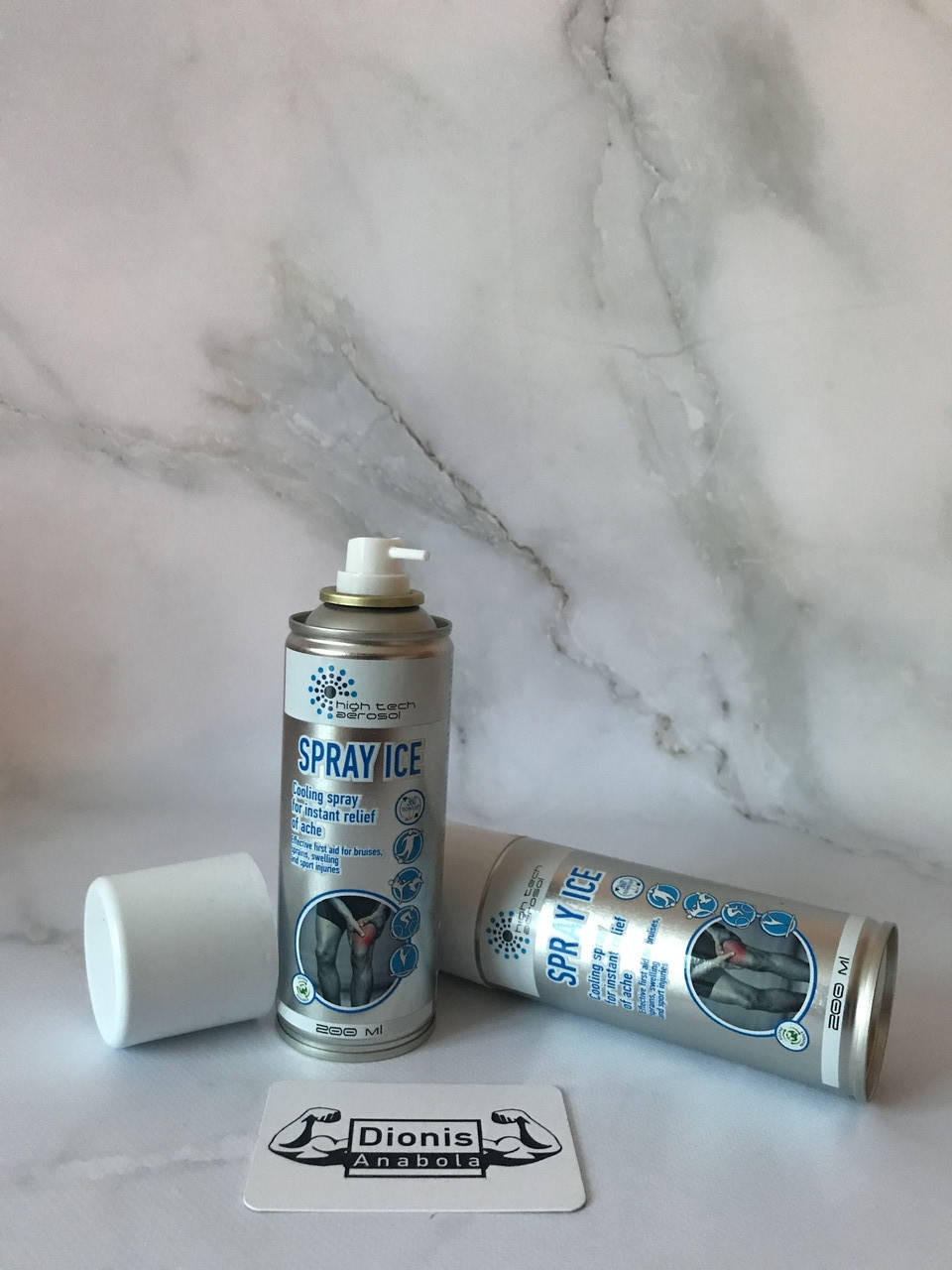 

Охлаждающий спрей HTA SPRAY ICE 200 мл