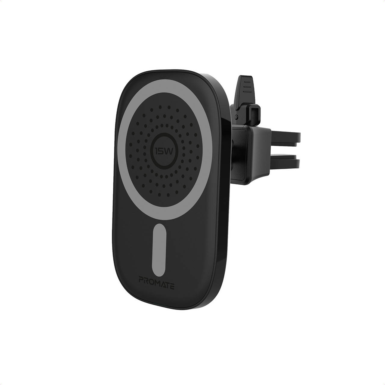 

Беспроводное автомобильное зарядное устройство Promate VentMag-15W Black, Черный