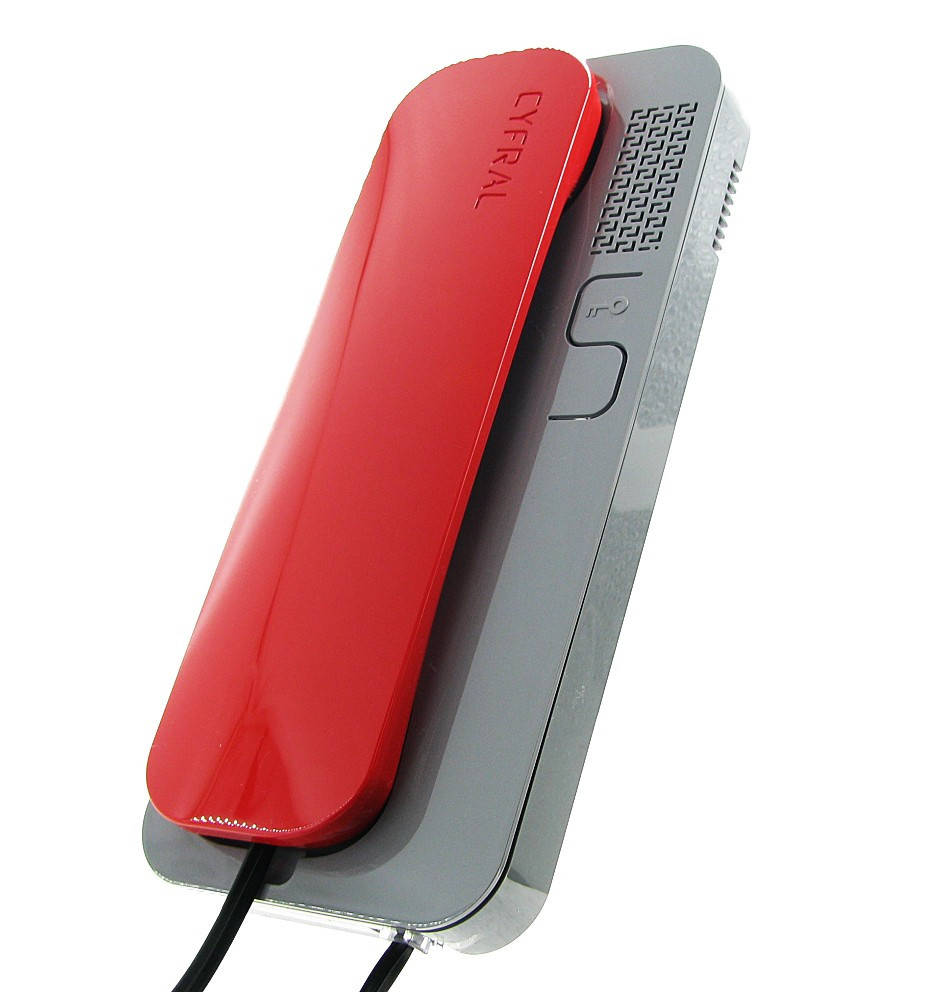 

Трубка переговорна Cyfral SMART-U (RED-GREY )