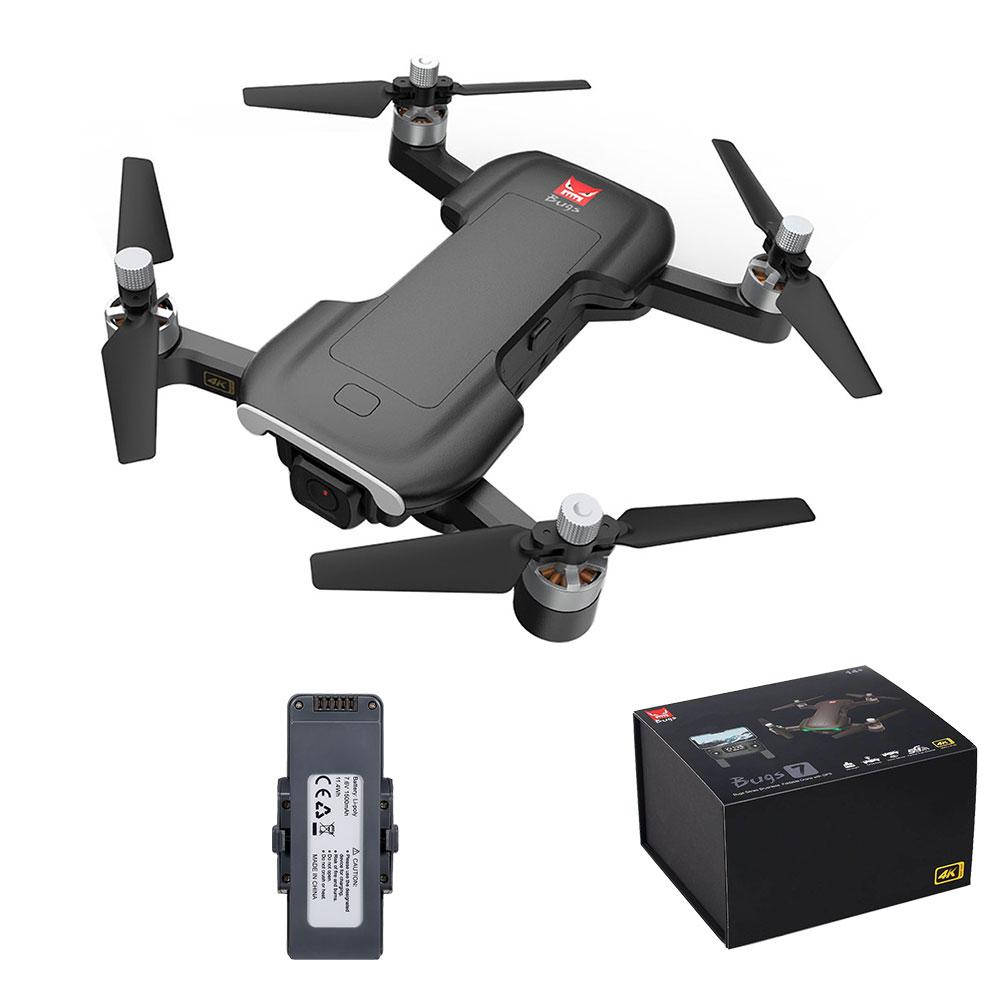 

Квадрокоптер MJX Bugs B7 с 4K 5G WiFi FPV камерой и GPS