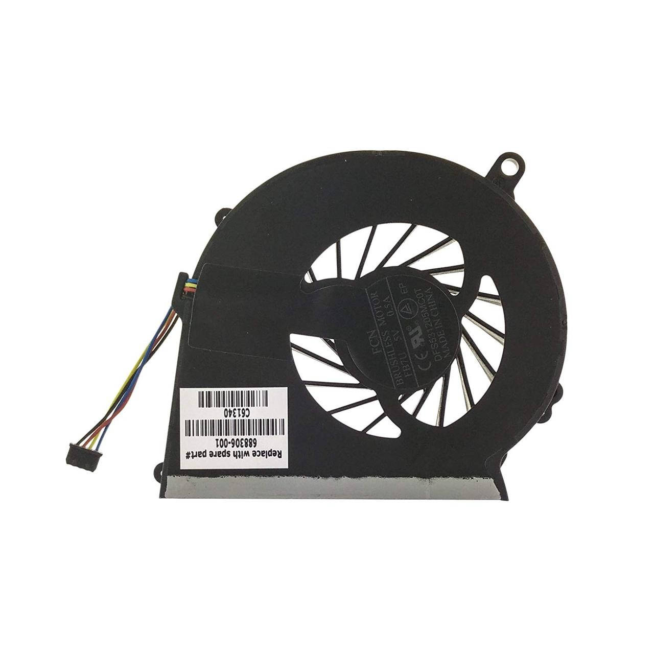 

Кулер HP Compaq 650, 655, CQ58, G58 (686259-001, mf75120v1-c130-s9a) нов