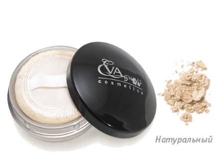 

Рассыпчатая пудра для лица Eva cosmetics "Mineral Loose Powder" Тон Натуральный, 20 г