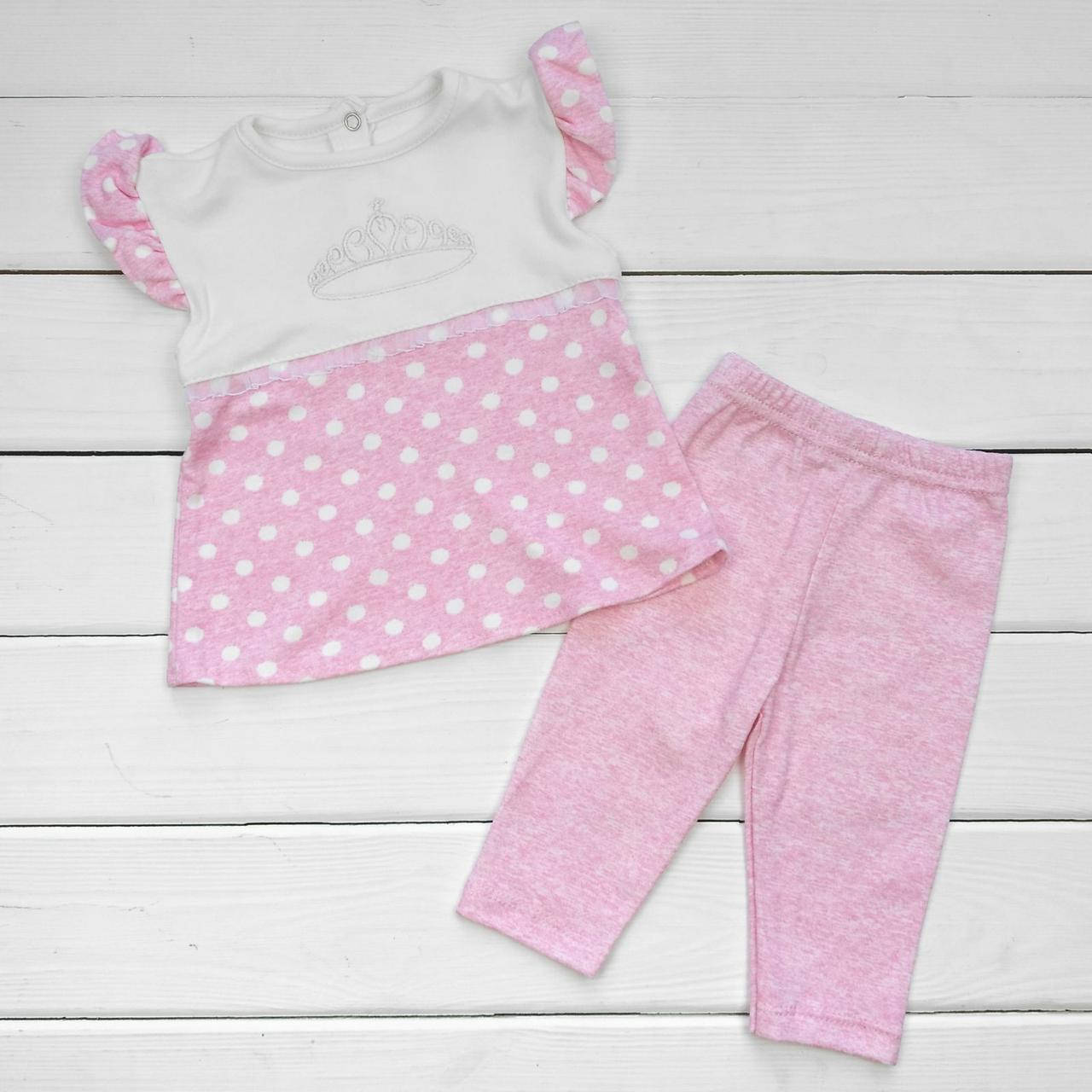 

Комплект для девочки Crown, Розовый