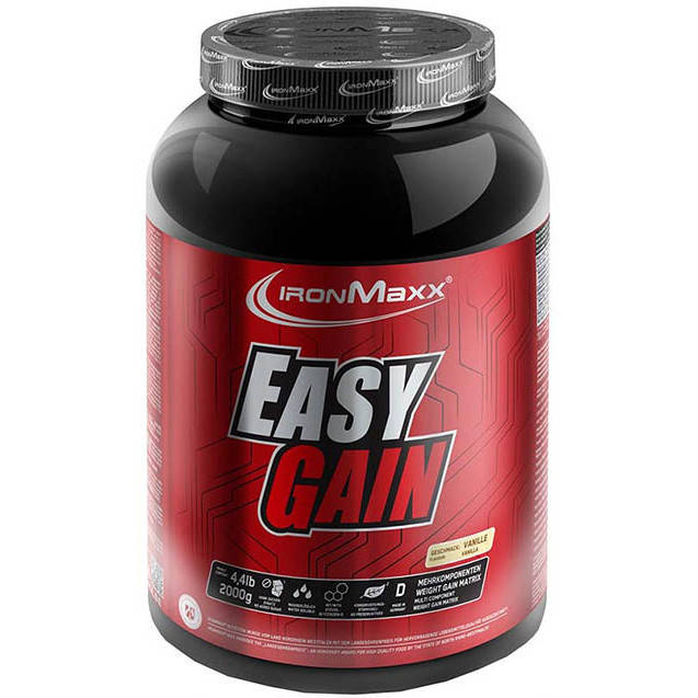 

Гейнер IronMaxx Easy Gain 2 кг