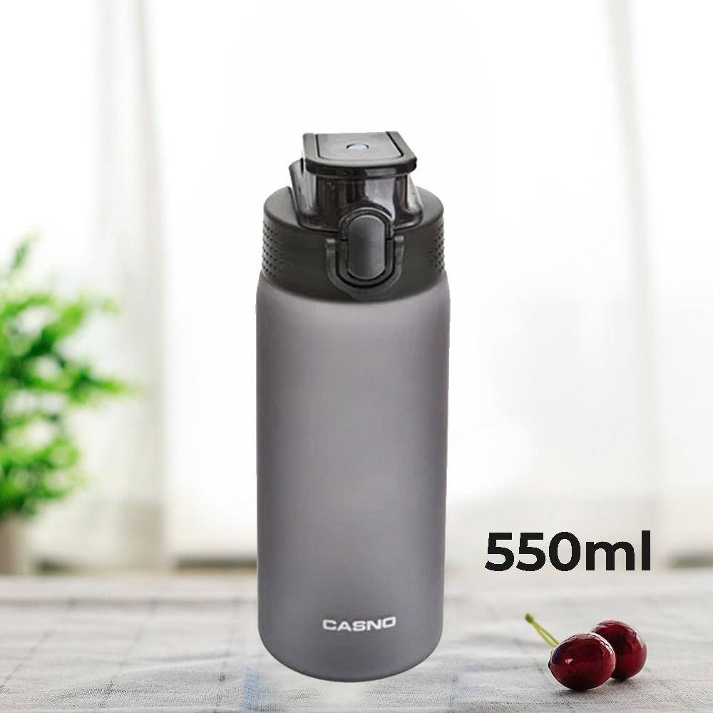

Пляшка для води CASNO 550 мл KXN-1225 Чорна