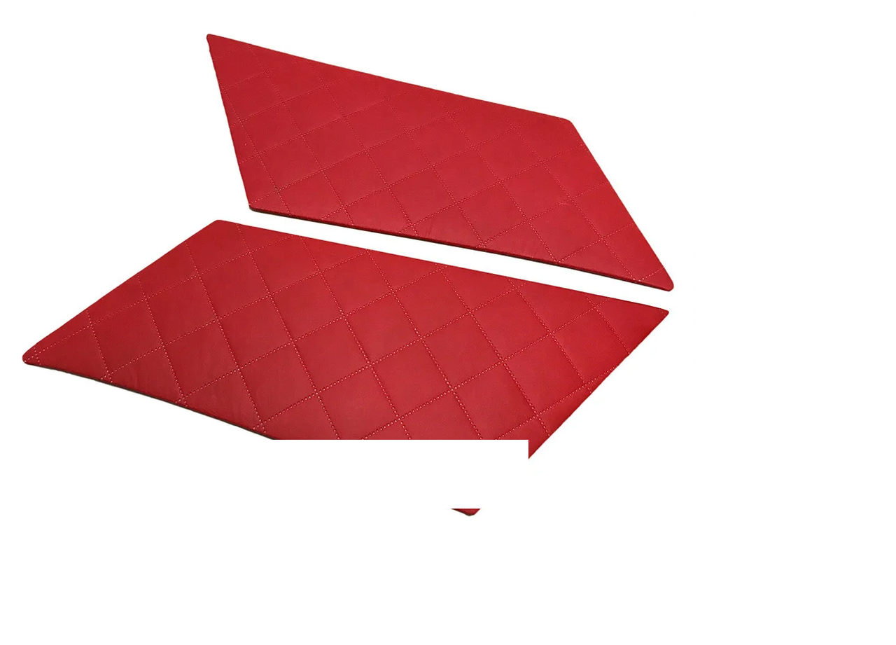 

НАКЛАДКИ ЗАДНИХ СТОЕК ЛОПУХИ ВАЗ 2101 - 2107 ROMB DESIGN КРАСНЫЙ