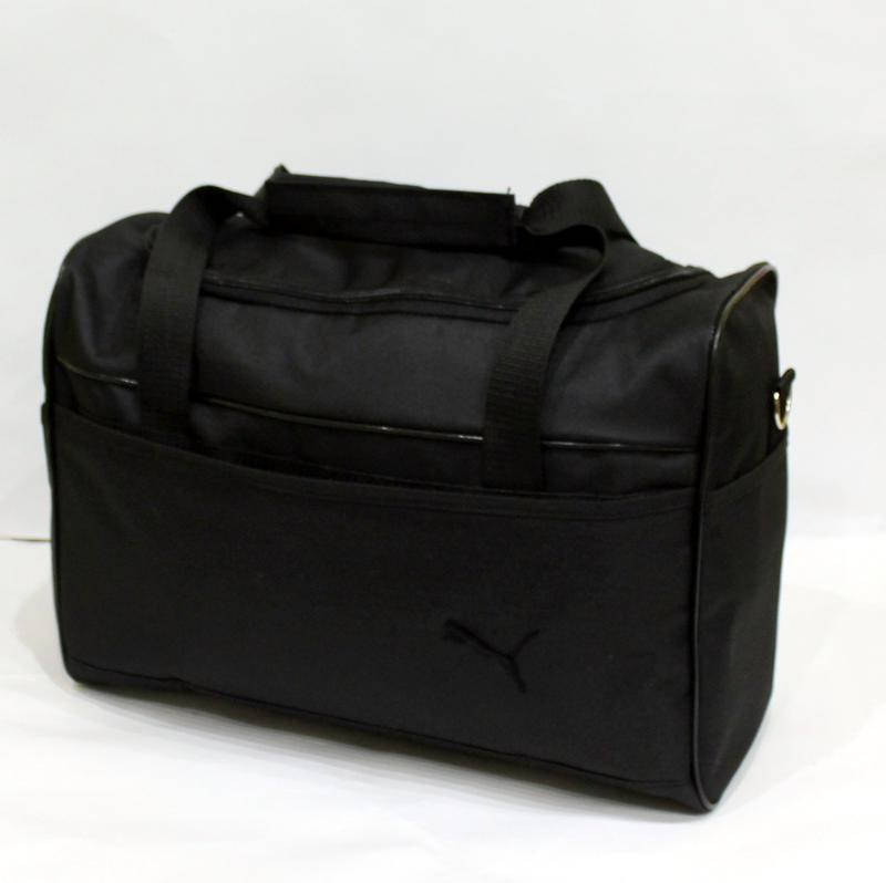 

Спортивная дорожная сумка 40х30х20, ручная кладь Puma для виз ейр, черный