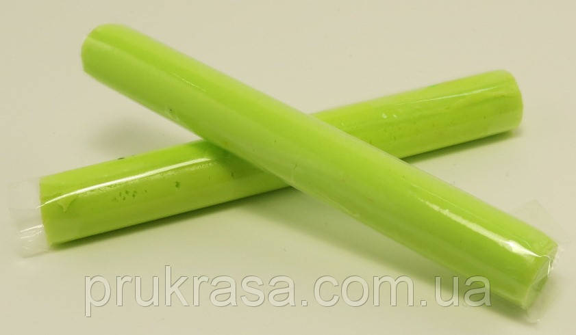 

Полимерная глина "LEMA" Pastel, Пластика, Запекаемая, Палочка 17 грамм, Цвет: яблочный сорбет, Зелёный