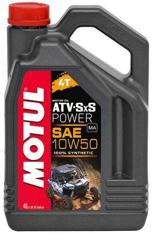 

Моторное масло MOTUL ATV-SXS POWER 4T 10W50 (4L) /853641