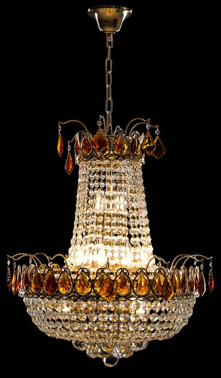 

Хрустальня люстра в классическом стиле Splendid-Ray 30-1759-54
