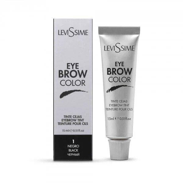 

Levissime. Eye brow color. Профессиональный краситель для бровей.