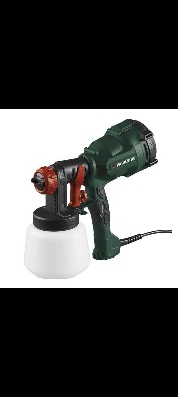 

Краскопульт электрический Parkside PFS 400 B 1